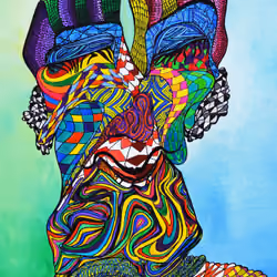 Turban Head #6