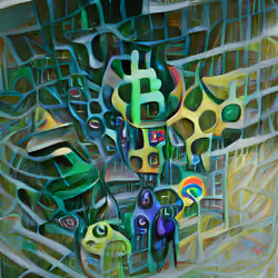 Bitcoin - Blockchain Rain
