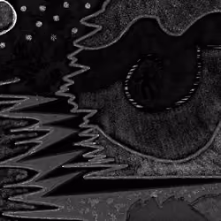 Night Tear! (Negative Version)