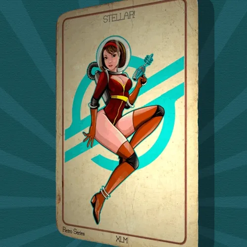 XLM - Retro Series - Rare - #02