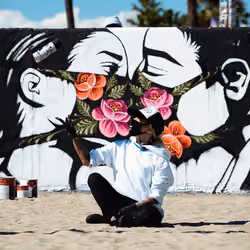 "Stay Safe" Mural