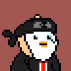 Pudgy Pixel Penguins #2575
