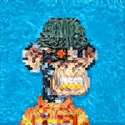 Picasso Ape Gang #116