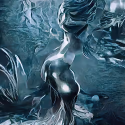 The frozen Ice Maid.
