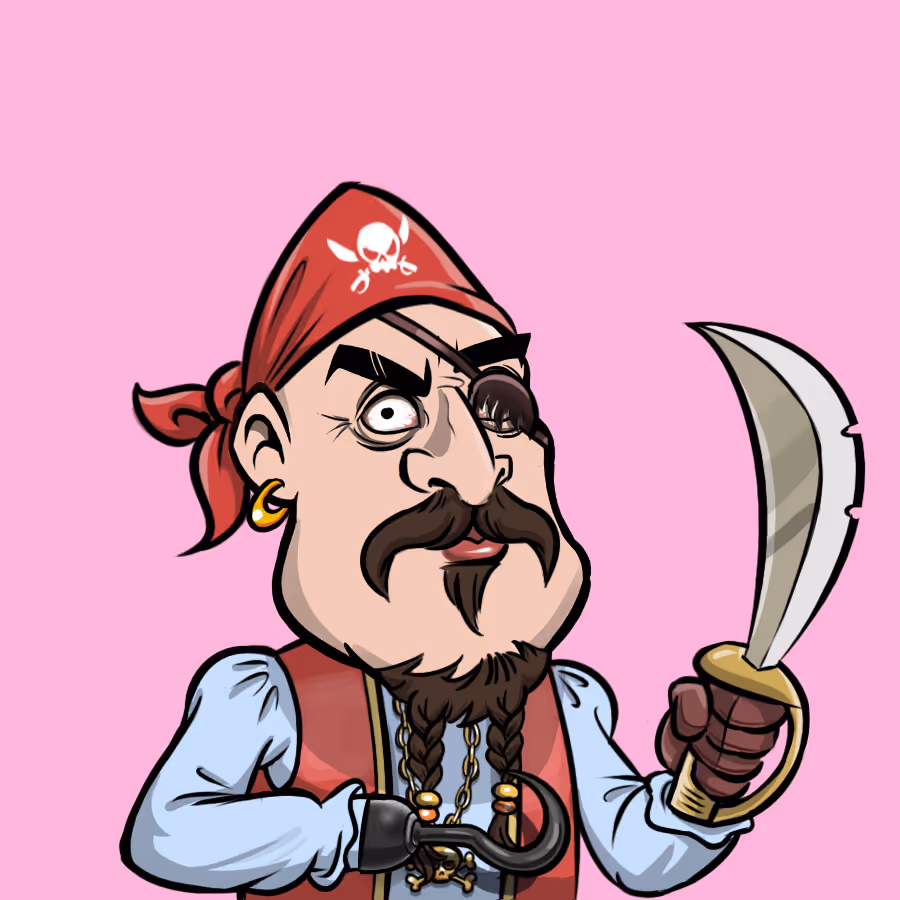 PTBC Pirate #8819