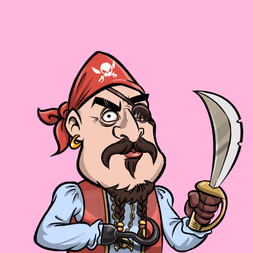 PTBC Pirate #8819