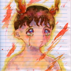 red dragon lady notebook