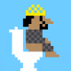 Pooping King 01929