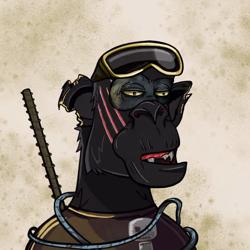 Liberator Ape #6968