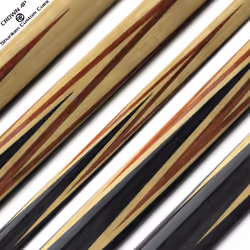 CROWN 4P fat nft pool cue butt nft fullsplice billiards club nft cue stick carom 8ball snooker nft