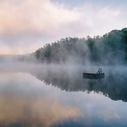 calm lake