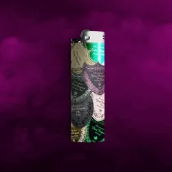 Elevated Lighters #08: A smoke of Dom.