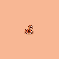 Little Pixel Zoo #07 - Corn Snake