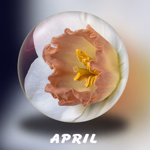 April