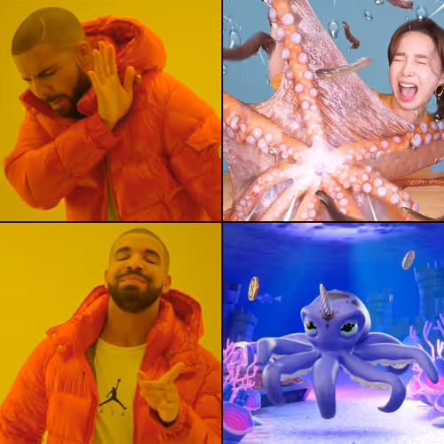 XDEFI Unioctopus Meme
