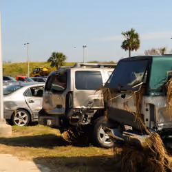 Parked and Destroyed