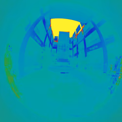 False Color Analysis , lighting studies 