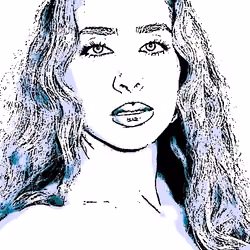 blue love