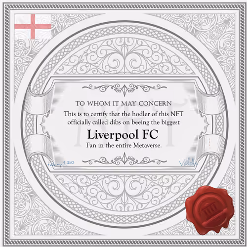 Biggest Liverpool FC Fan in the Metaverse