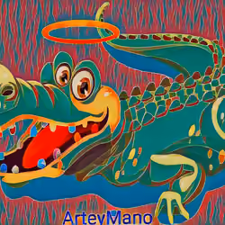 The Angel Crocodile 23