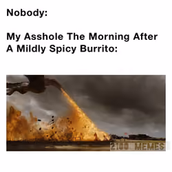 Targaryen Burritos