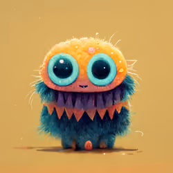 doodle monster 4