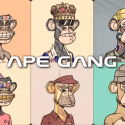 Moody Bored Apes #1