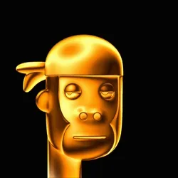 3DGoldenPunks #097