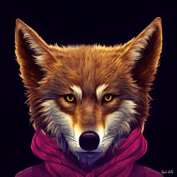 Wolf NFT #064- Wolves Art