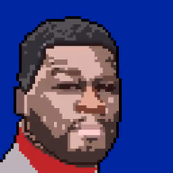 PopMask #511 - Crypto 50 Cent 1
