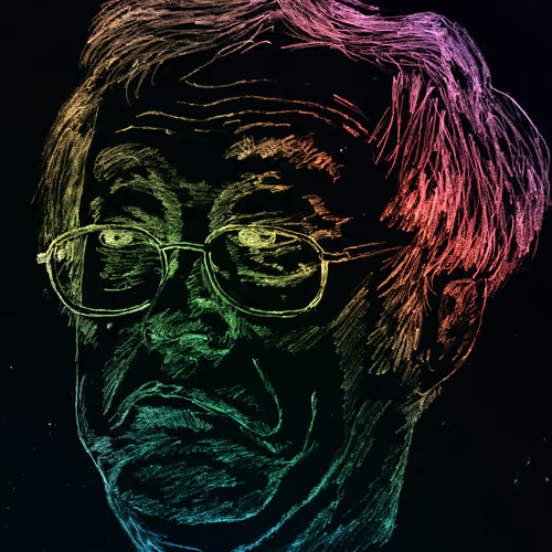 Pastel Satoshi Nakamoto