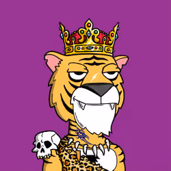 Grouchy Tiger Social Club #6226