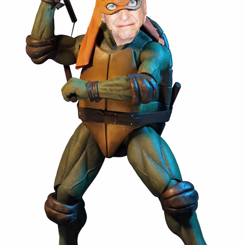 teenage mutant Bill Gates