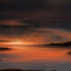 The Normal sunset