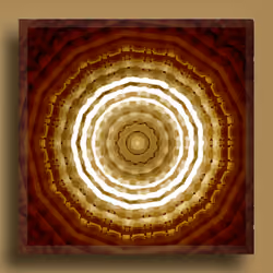 Mandala #29 "Tree Rings"