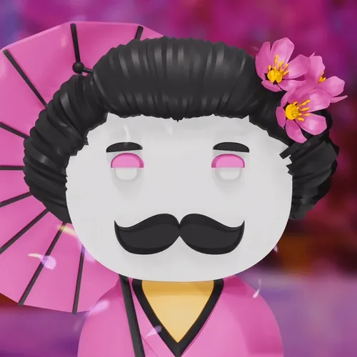 Legend #698 "Geisha"