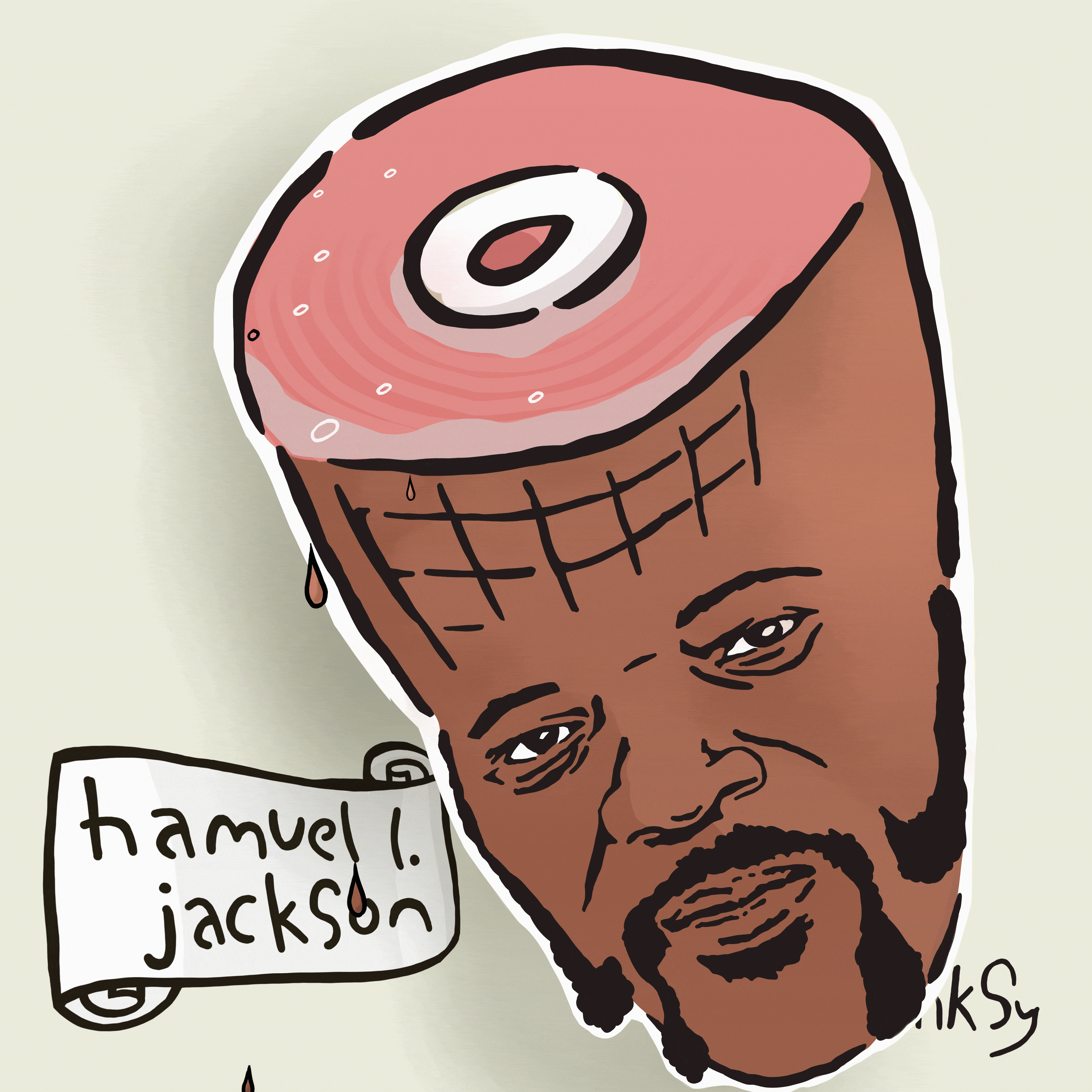 Hamuel L Jackson - 1/1