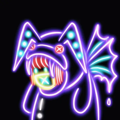 Alien Powers Neon #085