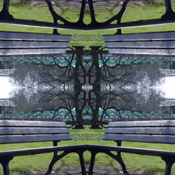 Tistra - kaleidoscope - 4 benches 2003