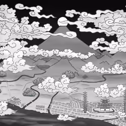 G001-k Kanto Area BLACK