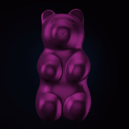 JellyPoolBear - Theo Pure Purple #9/9