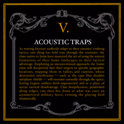 Acoustic Traps