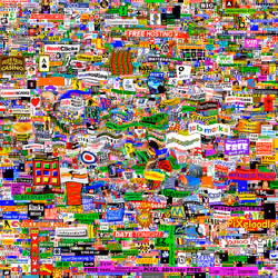 The Million Dollar Homepage - sonicwaves | by Alex Tew