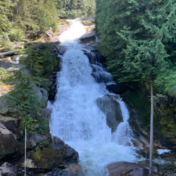 Nature's Waterslide 