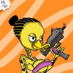 08/50 Uzi Girl!!