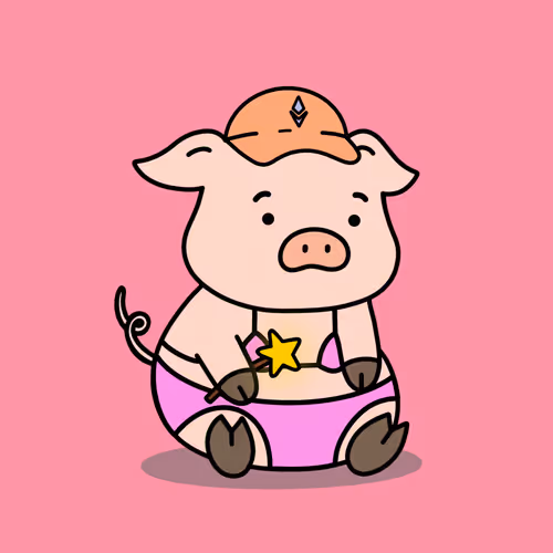 Piggie Palz #222 - Tinx