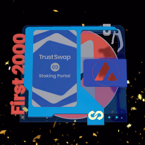 TrustSwap Founding Avax Staker