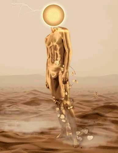 Sun Mannequin