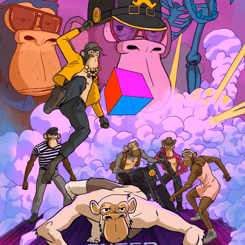 Bored Apes Comic PRE SALE (OFFICIAL SEASON PASS)