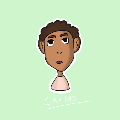 Carlos by Sanaa Amor